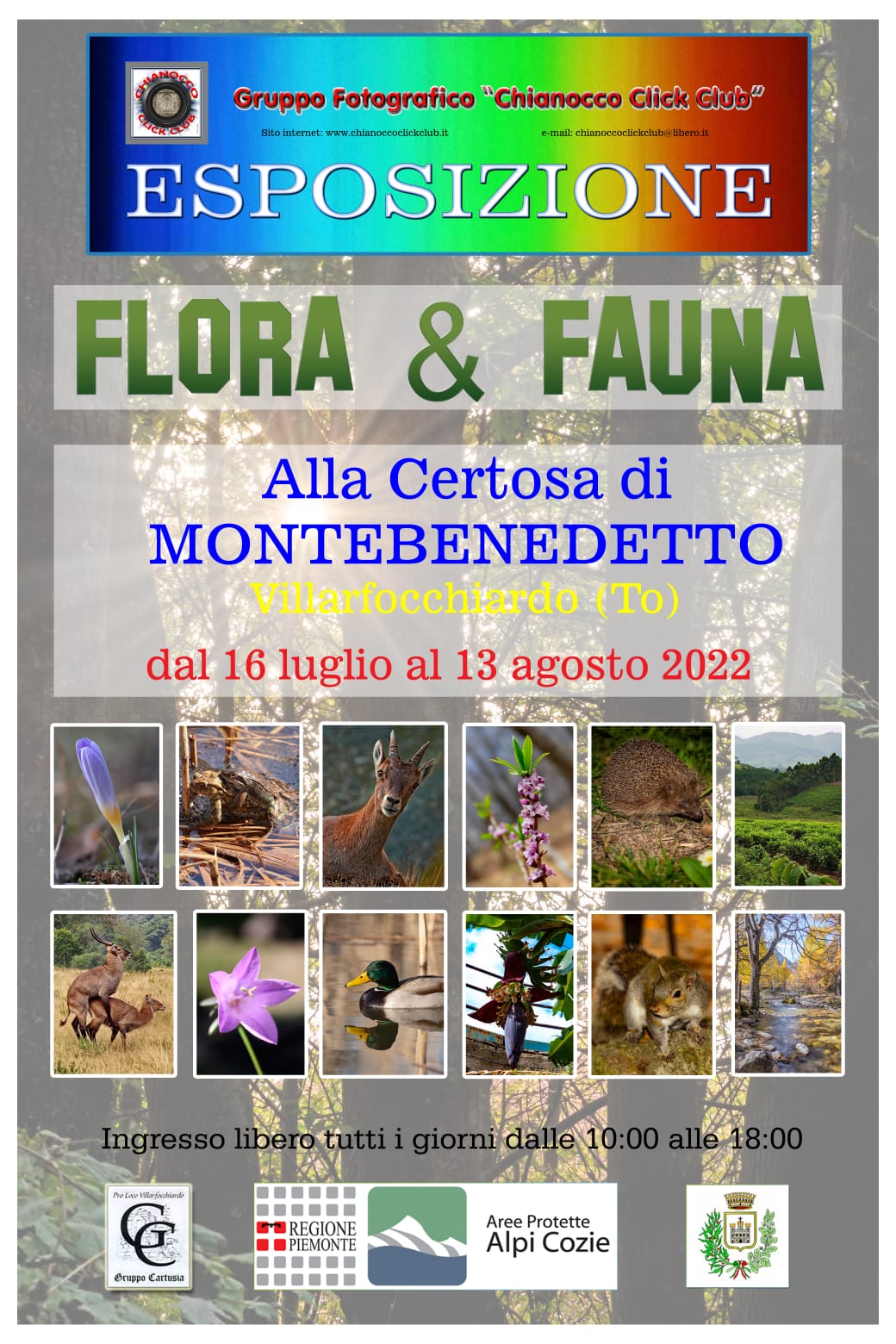 Mostra  fotografica Flora & Fauna